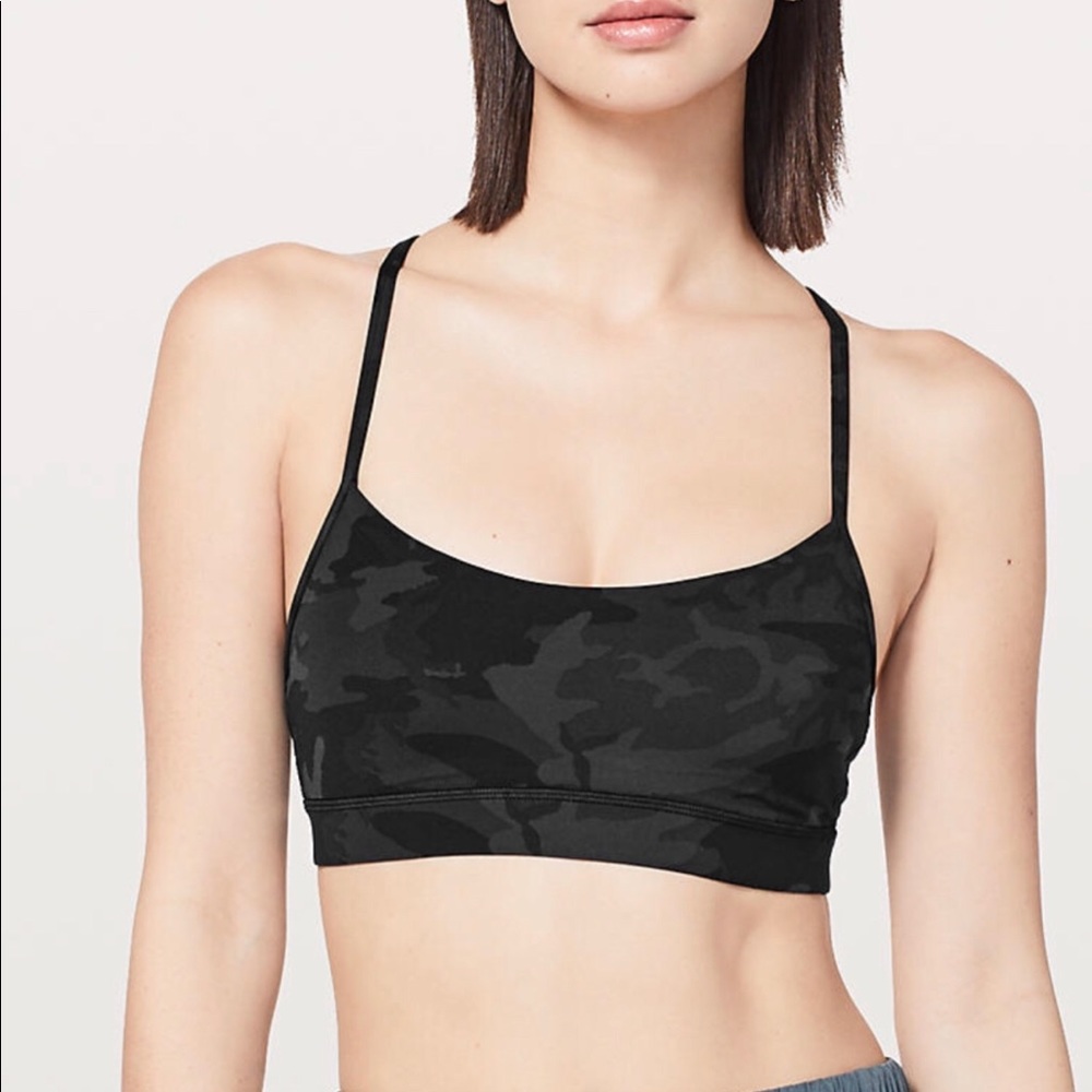 Lululemon Camo Flow Y Bra!